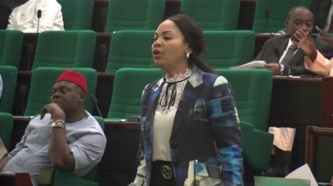 Speakership: Why Gbajabiamila should step down for me –Onyejeocha