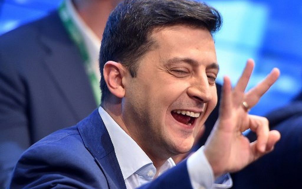 Ukraine election: Comedian Zelensky wins presidency by landslide