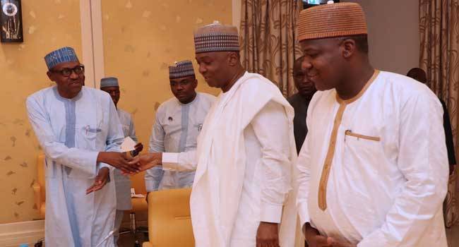 JUST IN: I rate Saraki and Dogara very low in area of patriotism –Buhari