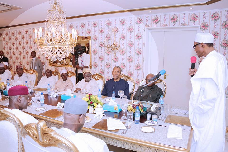 I’ll always abide by your decisions, Buhari tells judiciary