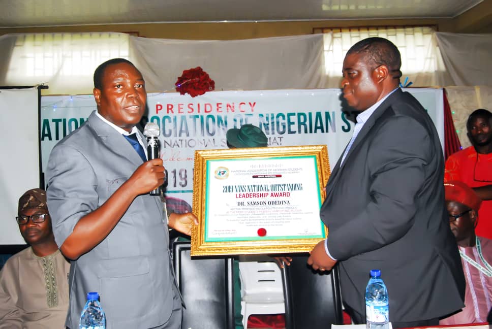 Odedina to students: Work towards restoring Nigeria’s lost glory