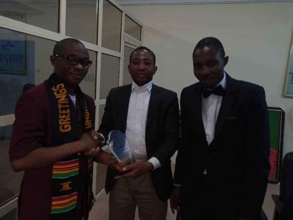 MOCPED Provost, Onibon receives Ghana/Nigeria youth award