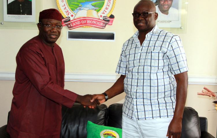 Fayose to Fayemi: You have my best wishes for emerging NGF chair