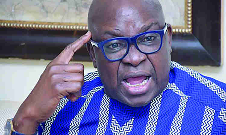 Why Ajayi, Ondo dep gov, has to return to PDP -Fayose