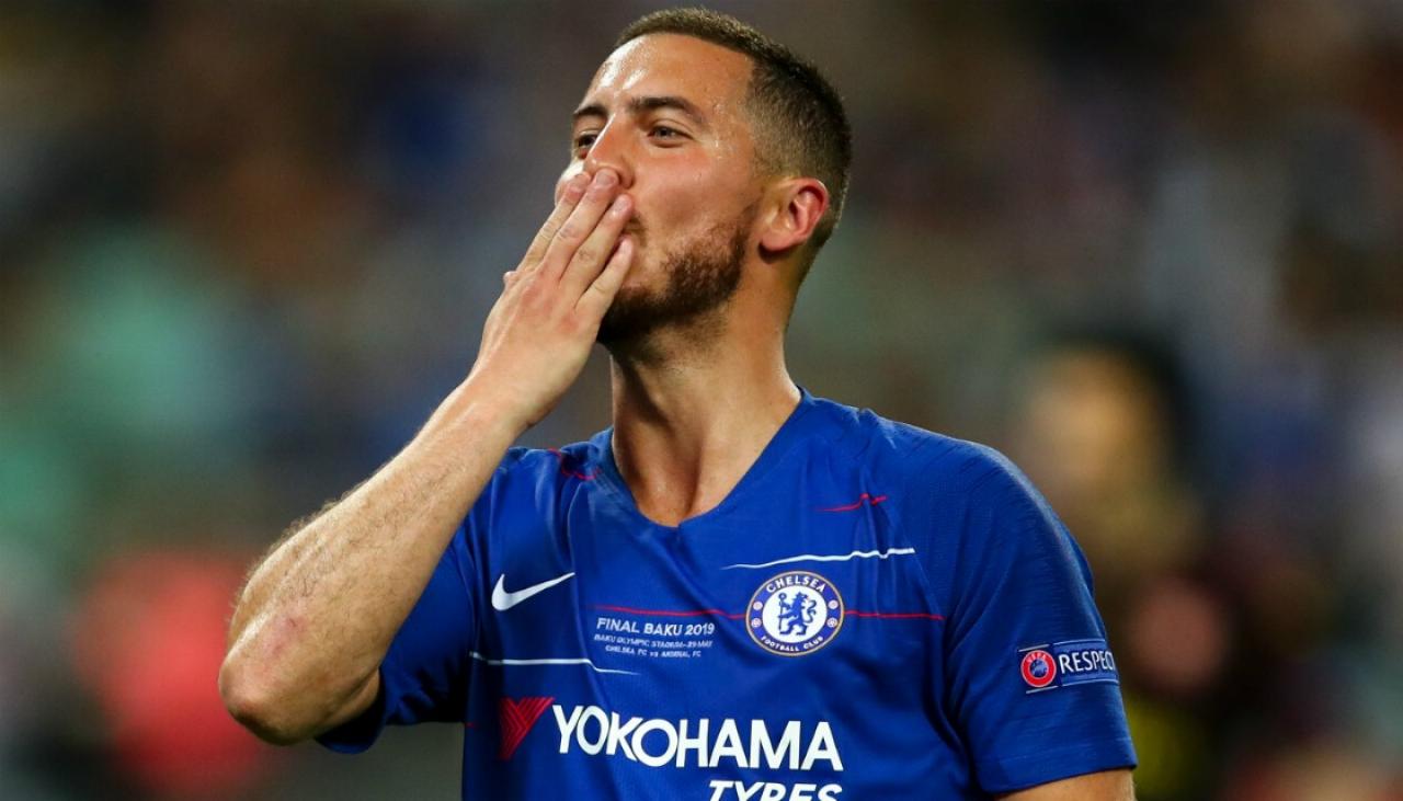 I think this is a goodbye, Hazard says