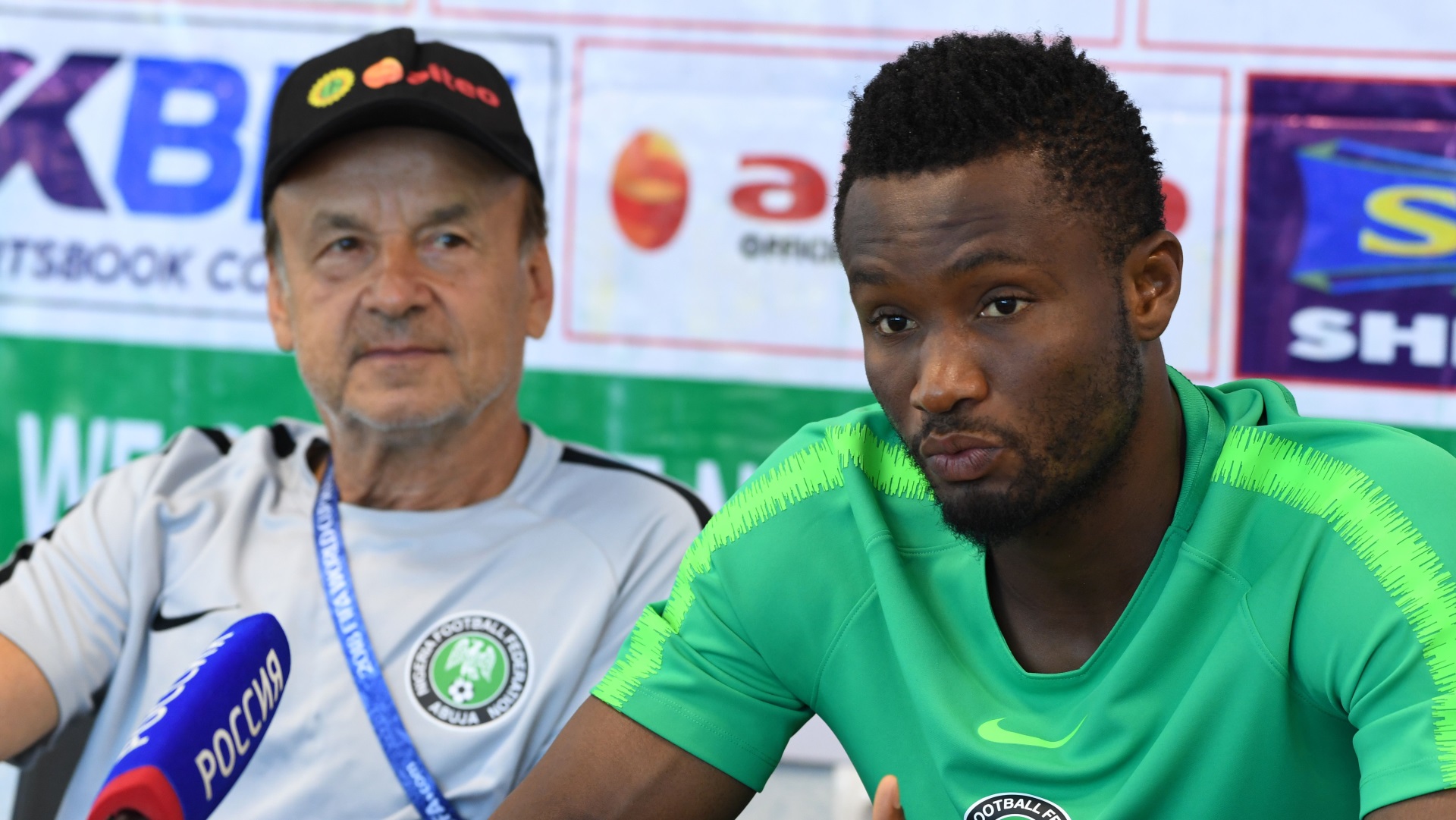 Rohr lists Mikel, 24 others for 2019 AFCON camp, places 6 on standby