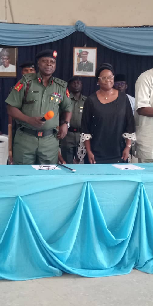 NYSC DG in Ondo, warns Corps Members against unnecessary journeys