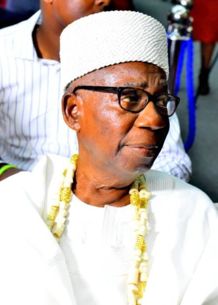 Remains of Oba Olatunji Hamzat for interment Monday