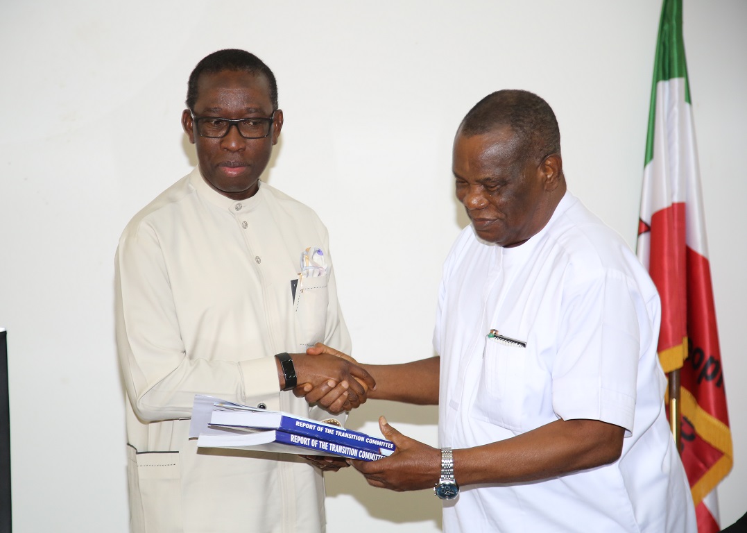 Why I set up transition committee despite my second term -Okowa