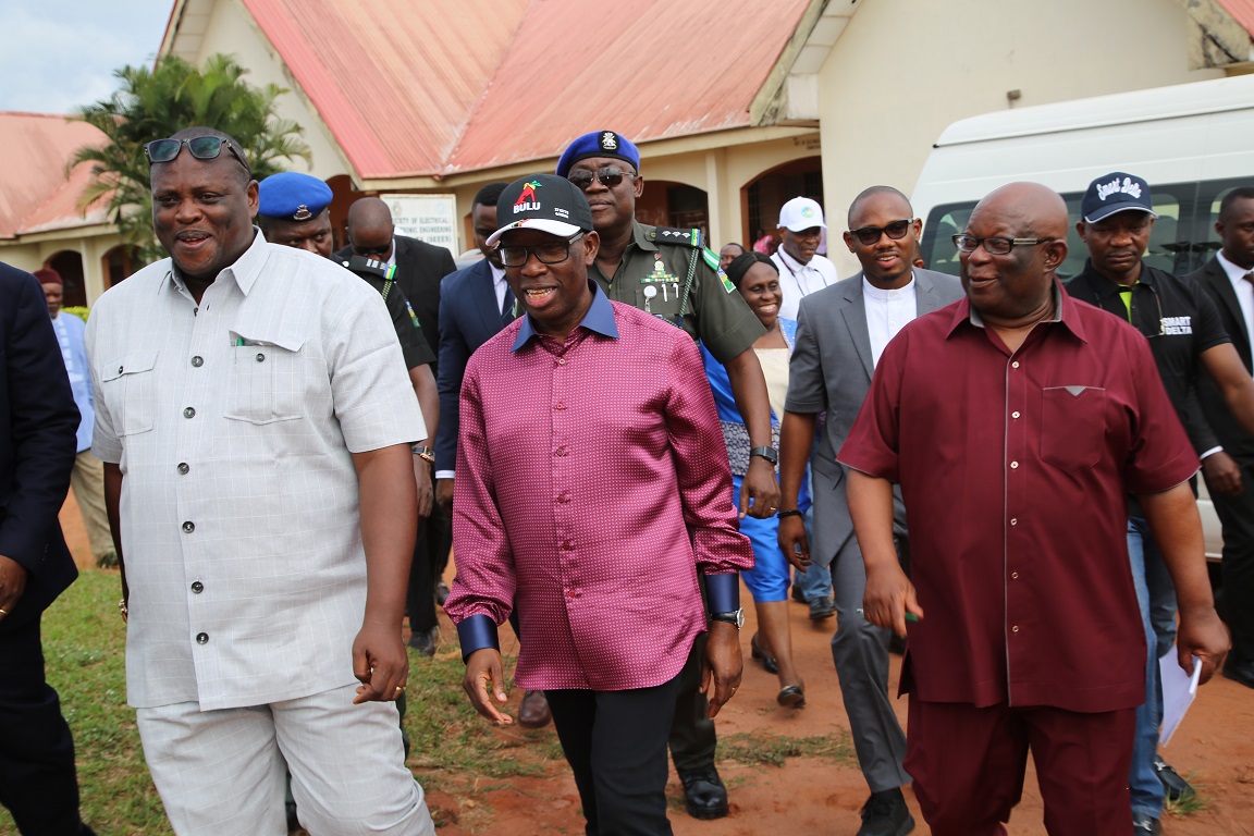 Skill acquisition, entrepreneurship devt compulsory in schools –Okowa