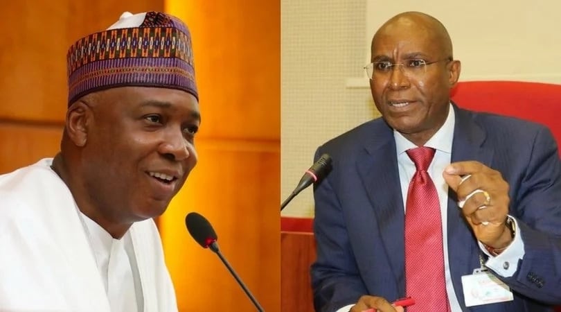 Omo-Agege to Saraki: Continue with impunity and bigotry at your peril