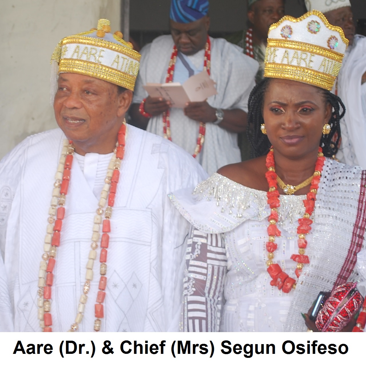 Osifeso bags chieftaincy title, expresses hope of greater Awori Kingdom