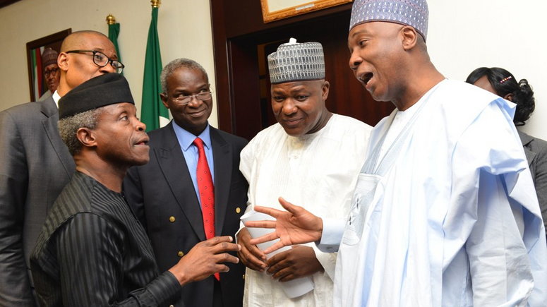 Vacuum: Saraki was Acting President early hours of May 29 –Osinbajo