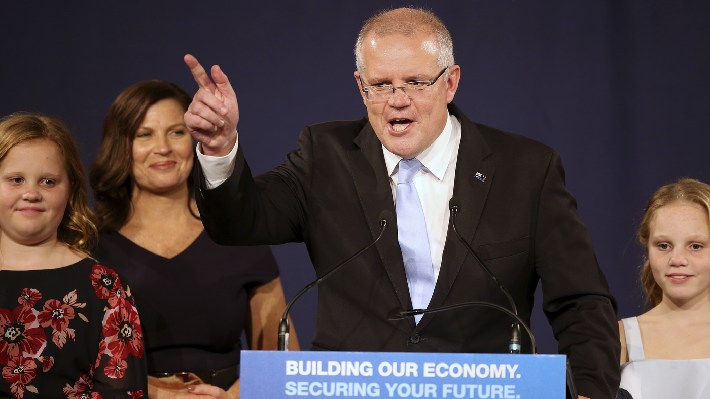2019 Australia election: Morrison's coalition seeking shock majority