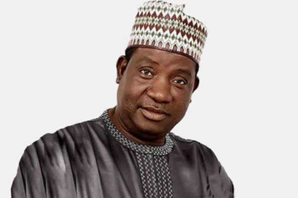 Governor Simon Lalong tests positive for COVID-19