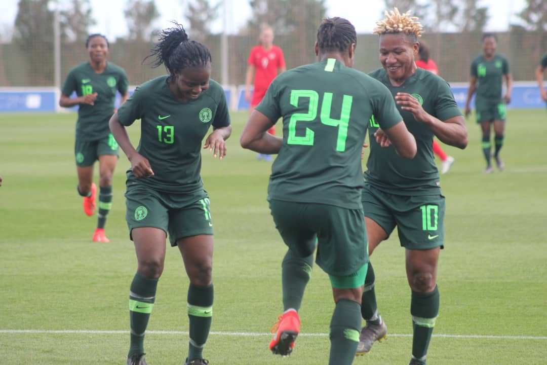 Super Falcons qualify for Paris 2024 Olympics