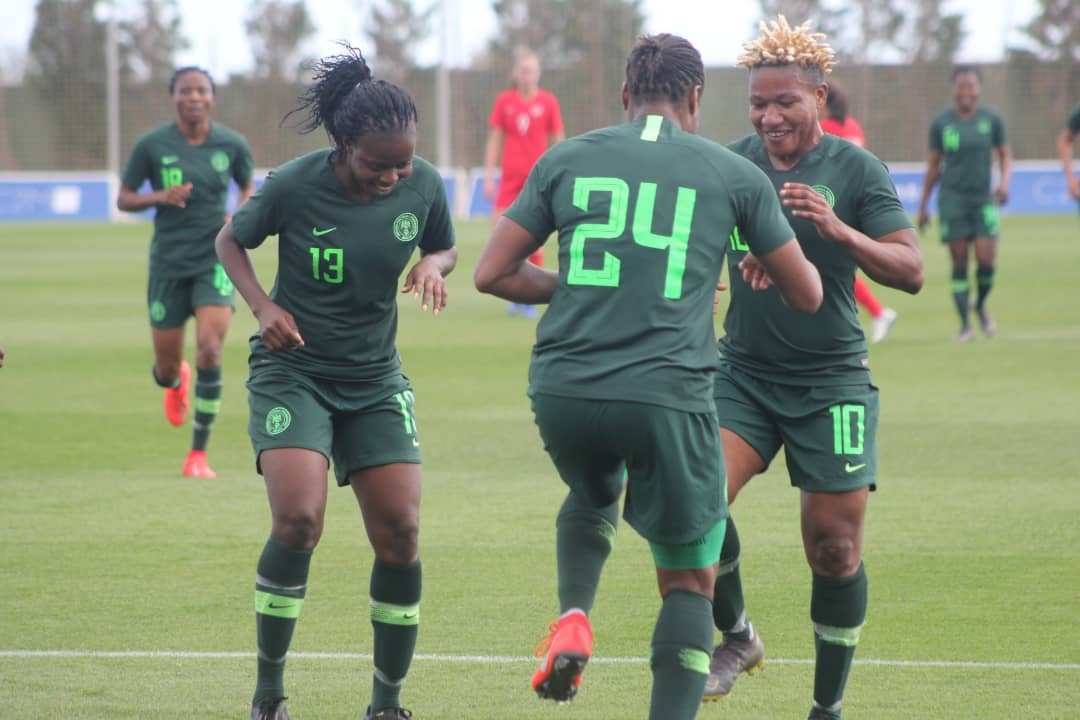 Super Falcons qualify for Morocco 2024 in style