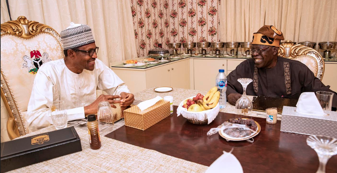 Buhari hosts Tinubu to Ramadan breaking of fast at Aso Rock