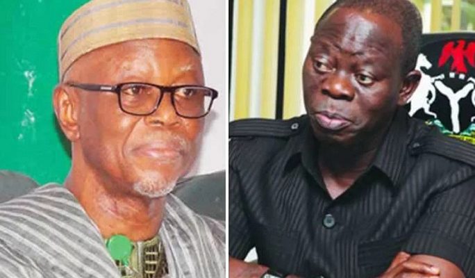 Oshiomhole’s ‘agbero’ style responsible for failure as APC chair –Odigie-Oyegun