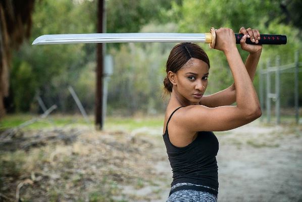 Adesua Etomi-Wellington shines in new action film, ‘Muna’