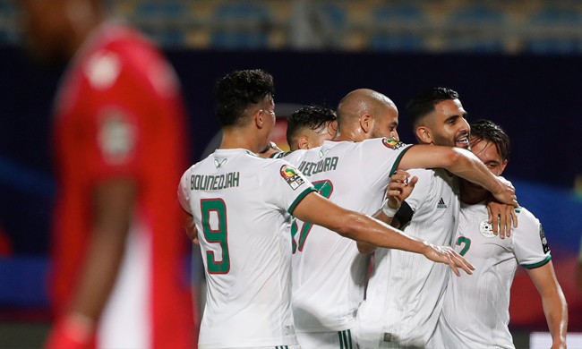 AFCON: Algeria defeats Nigeria, to meet Senegal in final