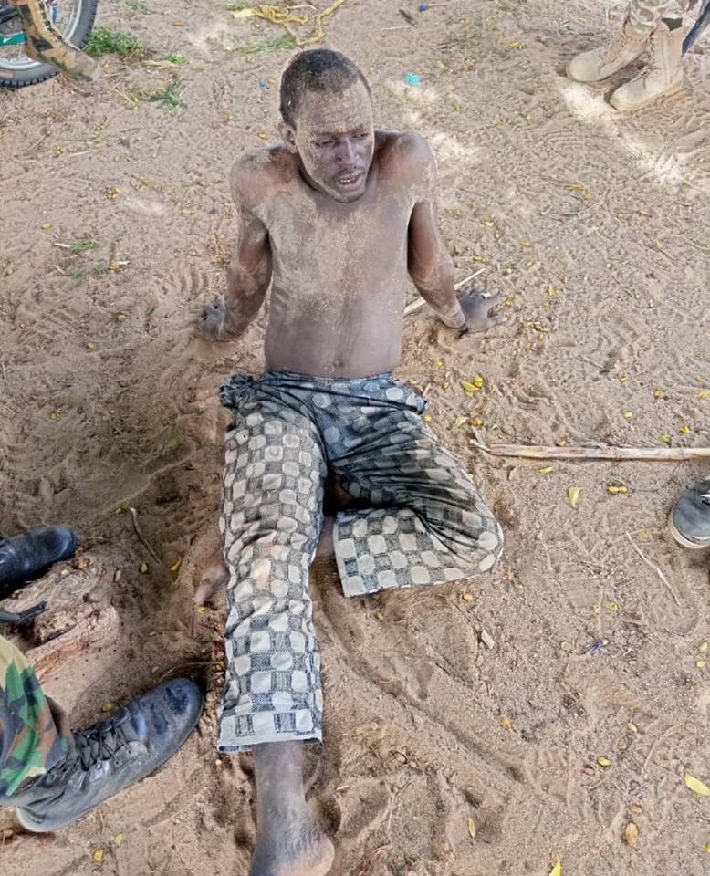 Banditry: Troops apprehend notorious informant, logistics suppliers