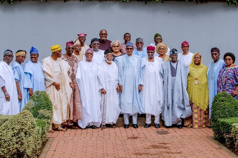 Buhari meets Afenifere, states reason for Onnoghen’s suspension