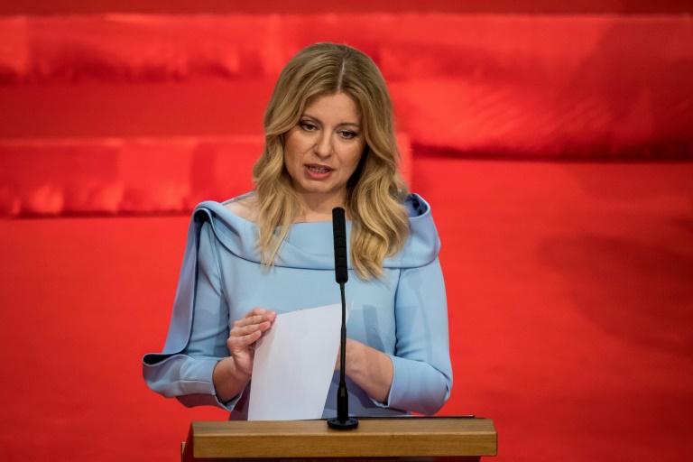 Slovakia gets first woman president, Caputova