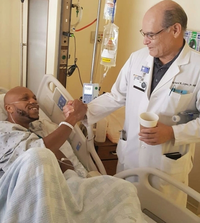Actor Charles Okocha expresses gratitude after surgery in U.S