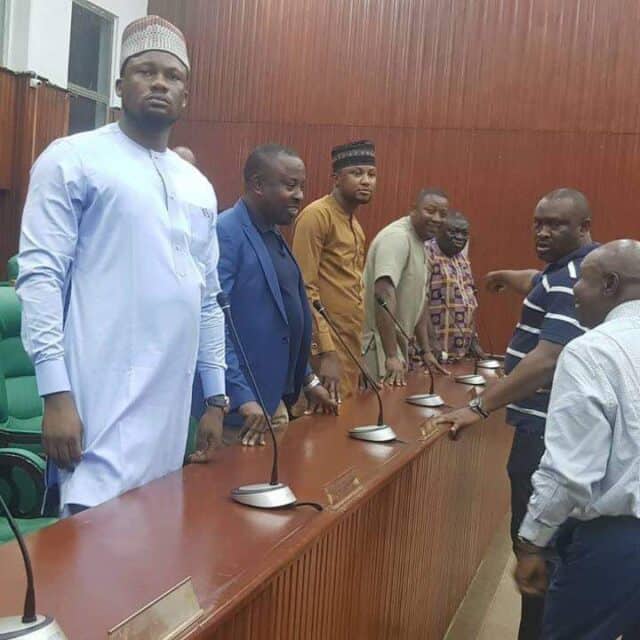 Despite inauguration crisis, Edo new Speaker assumes duty