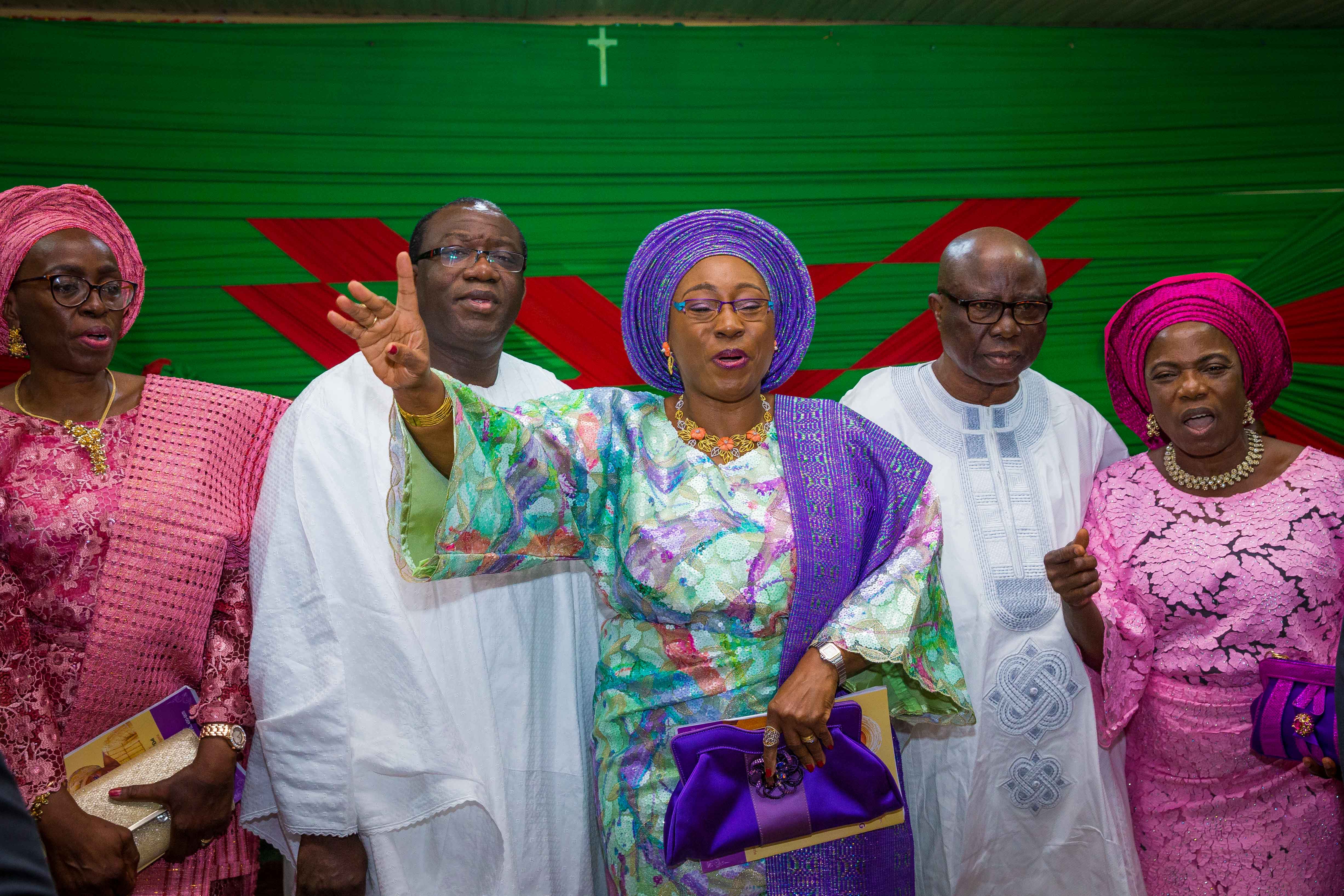 Don’t allow yourself to be flattered, Bishop warns Fayemi