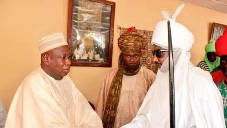Ganduje, Sanusi reconcile as Dangote, Fayemi broker peace