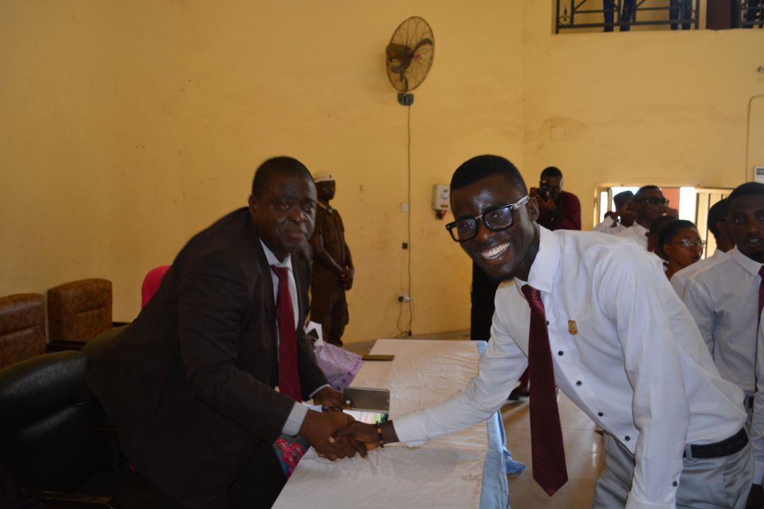 MAPOLY inaugurates new students’ union leaders