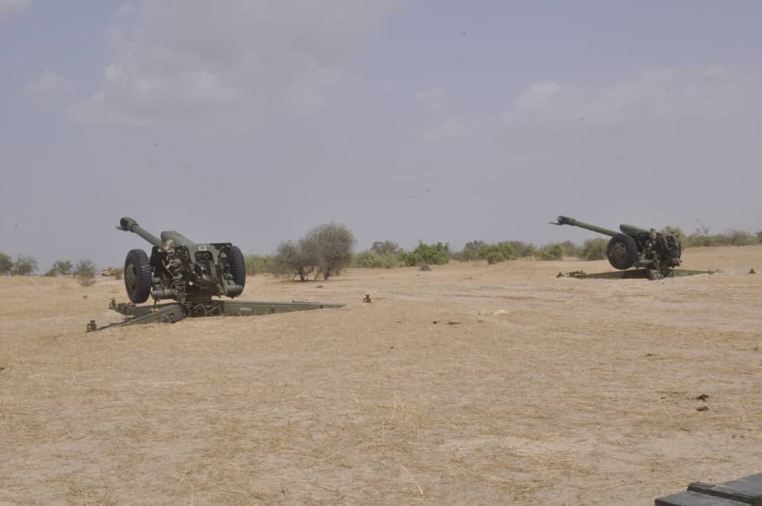 MNJTF kills 42 ISWAP members, destroys gun trucks