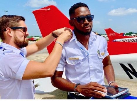 Miracle, BBNaija winner now certified Pilot