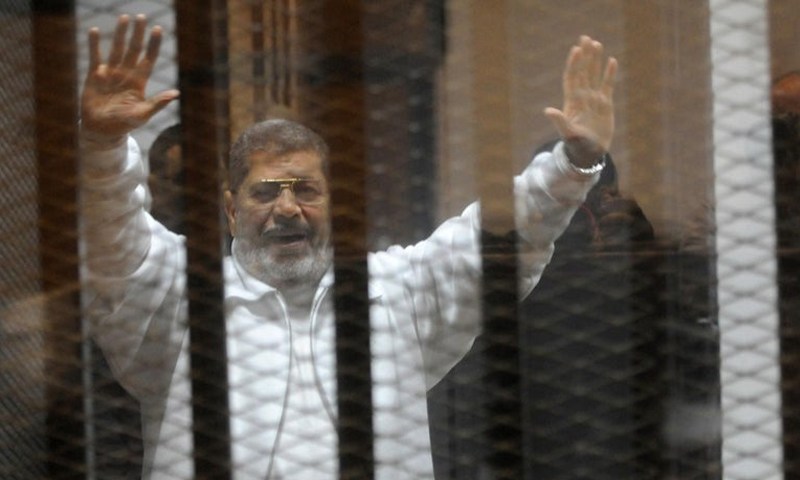 How Egypt’s former president Morsi was buried in Cairo