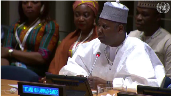 UNGA: Muhammad-Bande’s emergence shows confidence in Nigeria -FG