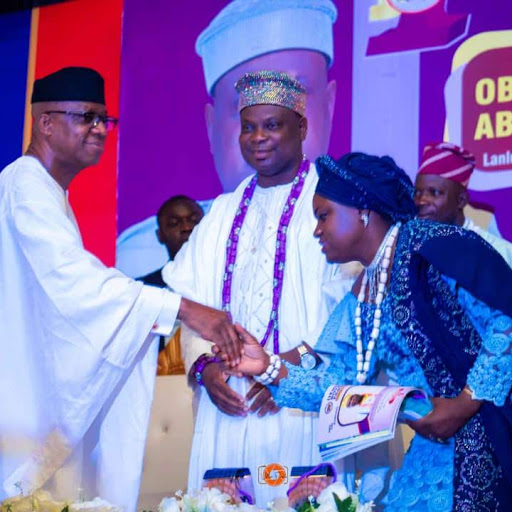 PHOTO NEWS: Gov Dapo Abiodun at Olota’s coronation anniversary