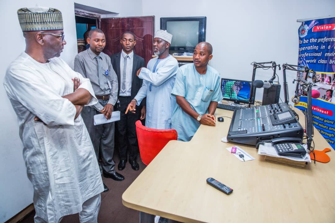 Radio Kwara typifies general rot in Kwara State -AbdulRazaq