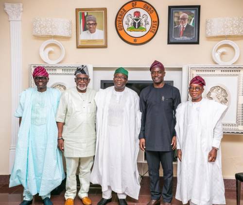 Insecurity: South West govs meet in Ibadan, strategise
