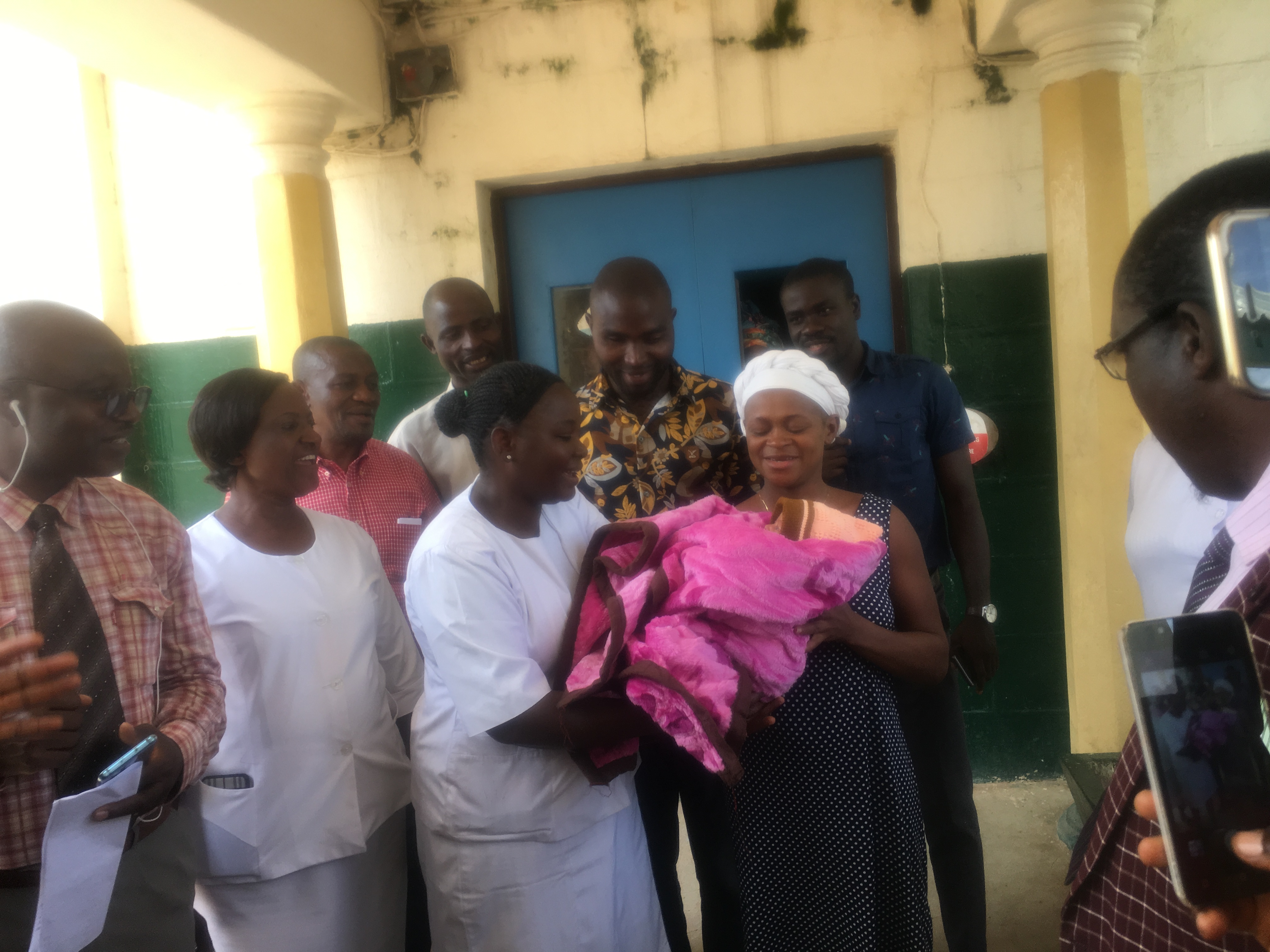 Jos: Hospital hands over stolen baby to biological parents