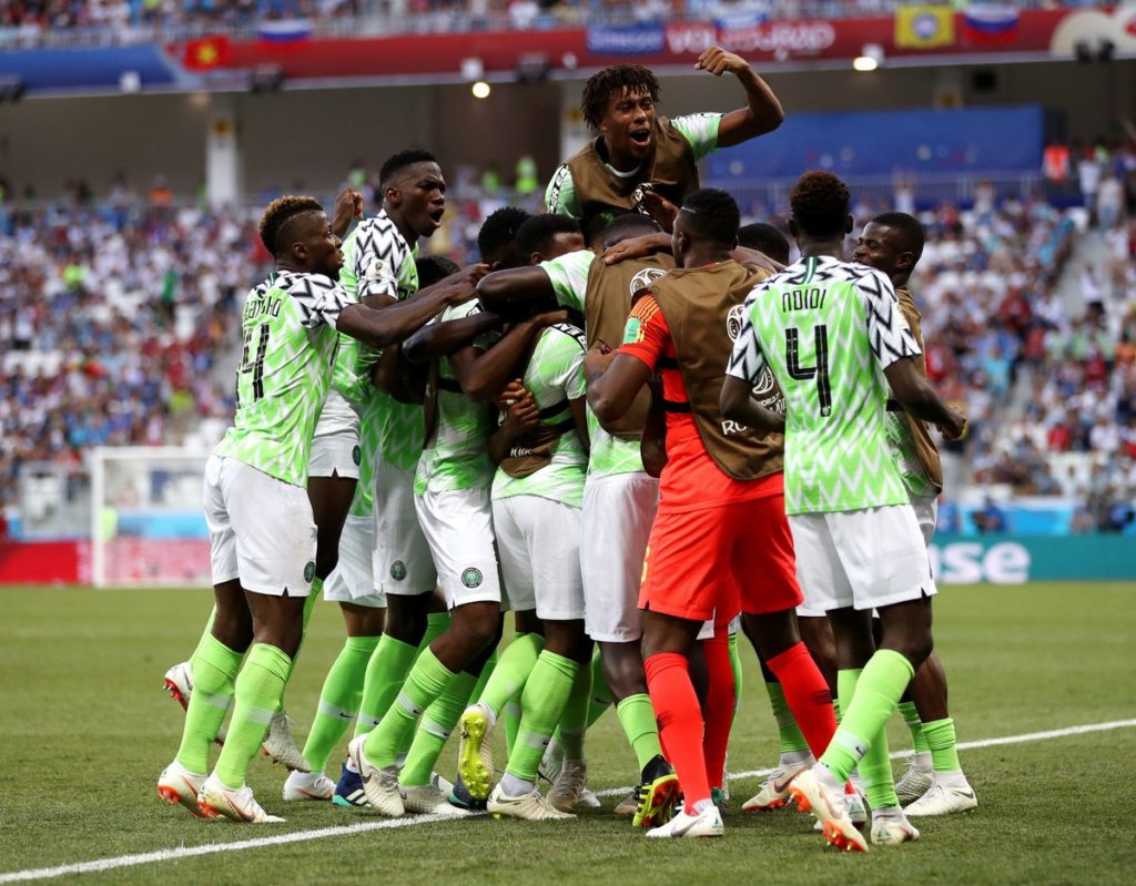 Nigeria secure qualification to AFCON 2021