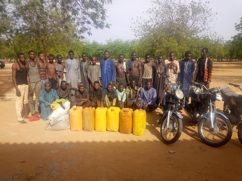 Banditry: Troops arrest notorious bandit, 20 others in Katsina