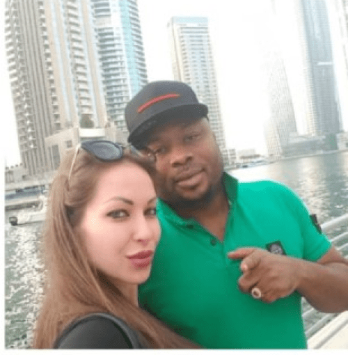 Tonto Dike’s ex-husband gets new lover