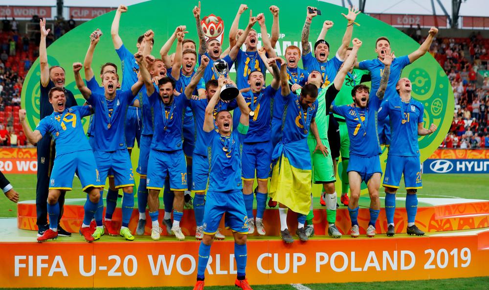 Ukraine wins first FIFA U-20 World Cup title