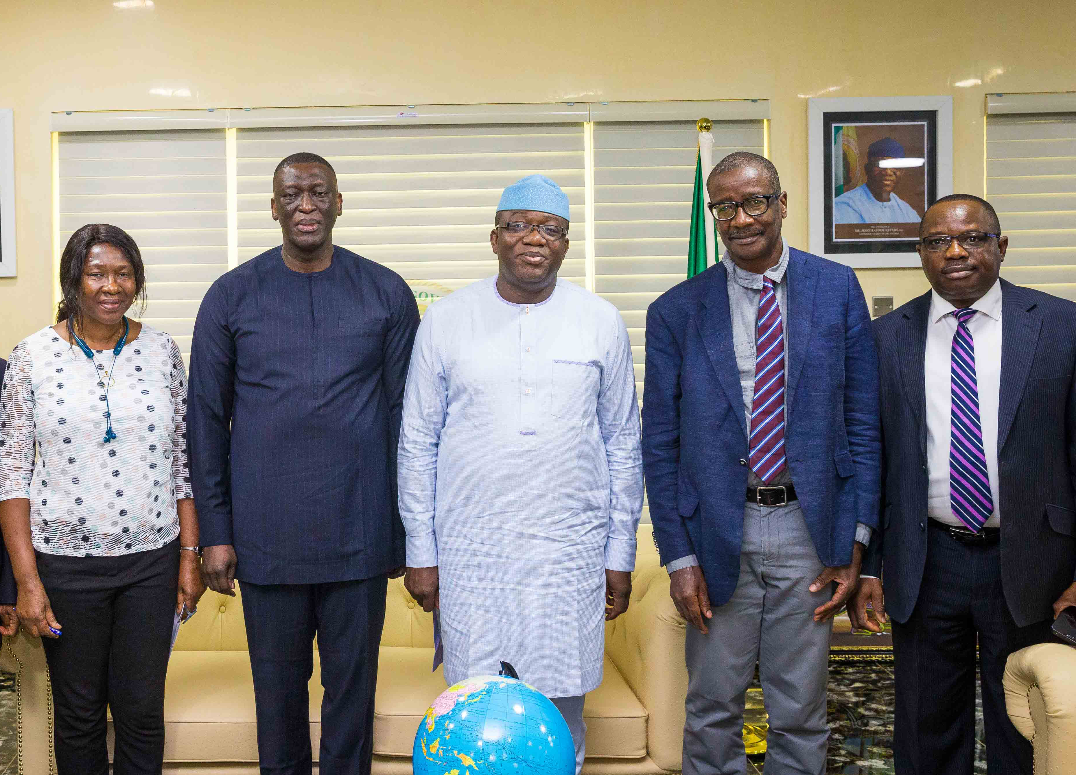 Infrastructure upgrade: AfDB team in Ekiti, meets Fayemi