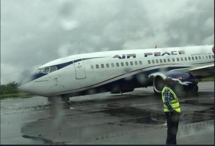 Lagos airport reopens flight operations after Air Peace aircraft incident