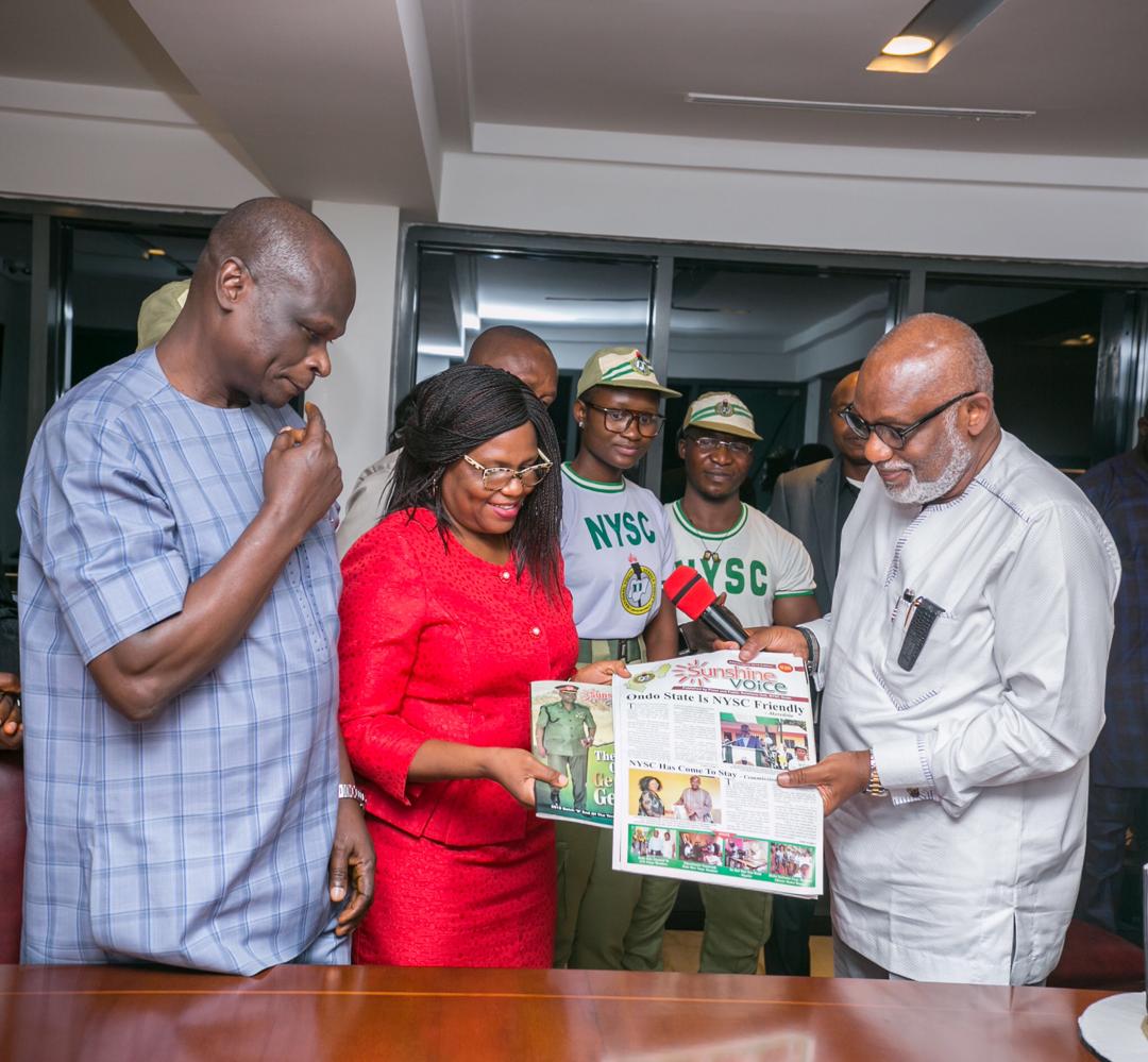 NYSC made me a detribalised Nigerian –Akeredolu