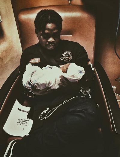 Nigerian rapper, Olamide welcomes second son with partner