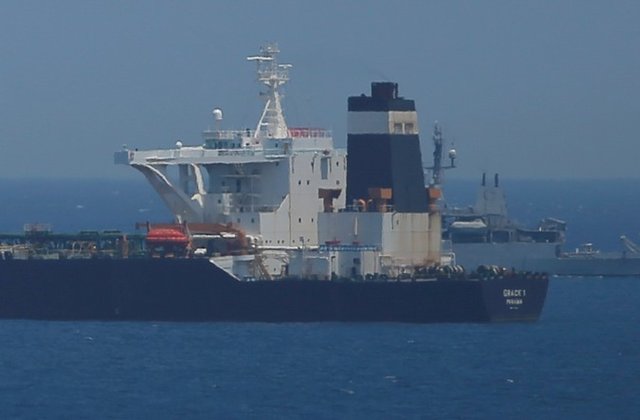 Britain says Iran attempted to block its oil tanker